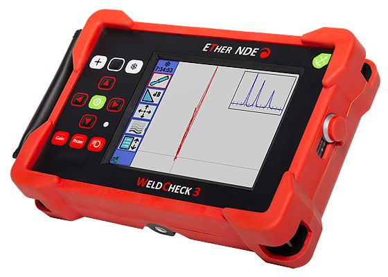 ET EtherNDE instruments WeldCheck 3