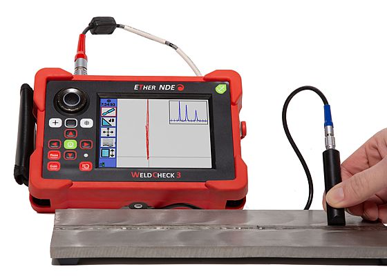 ET EtherNDE instruments WeldCheck 3