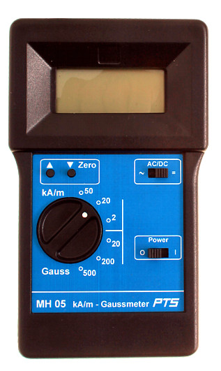 Magnetometers gaussmeters MH 05