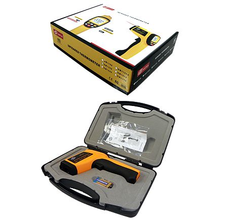 Infrared thermometer GM1350