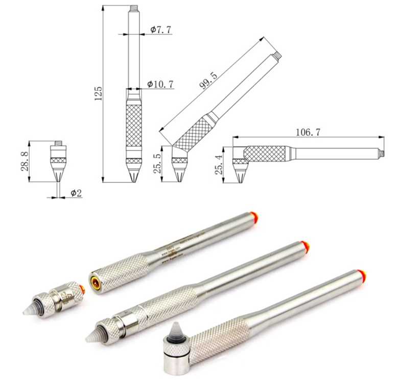 Doppler Delay Line Probe