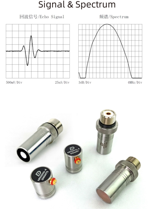 UT High Frequency Probe Doppler