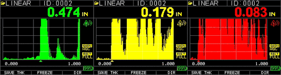 Precise UT thickness gages Danatronics UPG