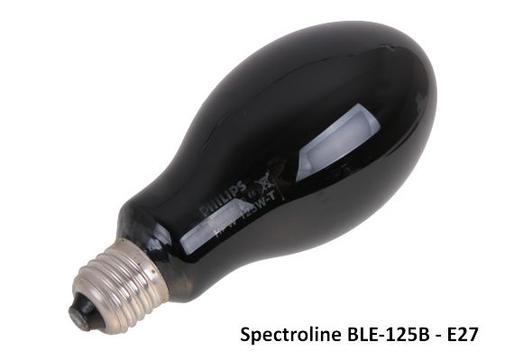 Spectroline BLE-125B, UV výbojka