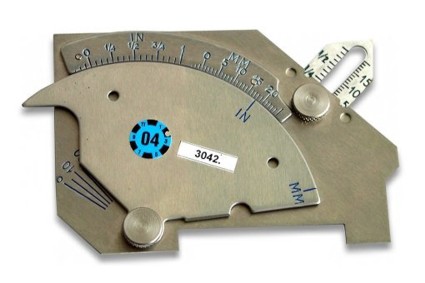 Cambridge Weld Gauge